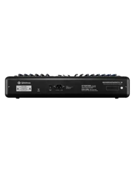 MESA DE SOM WALDMAN 16 CANAIS QPX-16 - MESA DE SOM WALDMAN 16