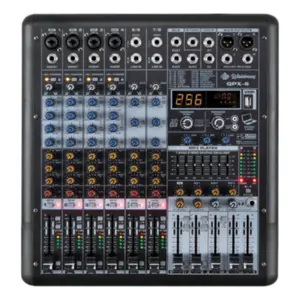 MESA DE SOM WALDMAN 8 CANAIS QPX-8