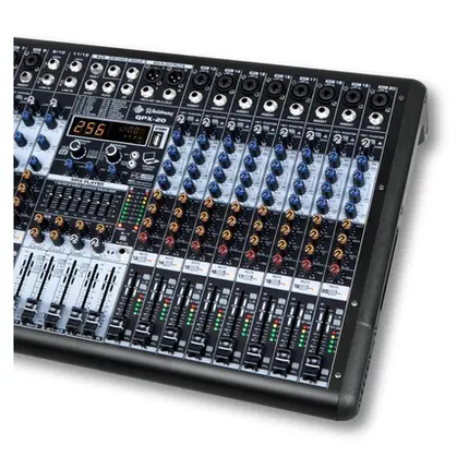 MESA DE SOM WALDMAN 20 CANAIS QPX-20 - MESA DE SOM WALDMAN 20