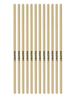 12 Baqueta Para Timbales Master MT 44 Liverpool