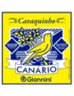 KIT 5 Encordoamentos Para Cavaquinho GESCB GIANNINI