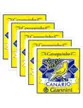 KIT 5 Encordoamentos Para Cavaquinho GESCB GIANNINI