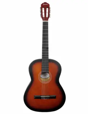 VIOLAO GIANNINI N-14 SBS START NAILON ACUSTICO COR SUNBURST SATIN SBS