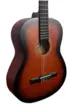 VIOLAO GIANNINI N-14 SBS START NAILON ACUSTICO COR SUNBURST SATIN SBS