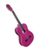VIOLAO GIANNINI N-14 EQ PKG START NAILON ELETROACUSTICO PINK GLOSSY PKG