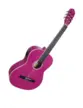 VIOLAO GIANNINI N-14 EQ PKG START NAILON ELETROACUSTICO PINK GLOSSY PKG