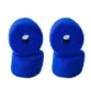 Feltro Liverpool Prato Bateria Set 4 Pçs - Azul