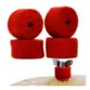 KIT FELTRO LIVERPOOL P/ BATERIA VERMELHO - 4UN