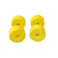 KIT FELTRO LIVERPOOL P/ BATERIA AMARELO - 4UN