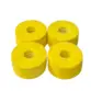 KIT FELTRO LIVERPOOL P/ BATERIA AMARELO - 4UN