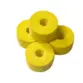 KIT FELTRO LIVERPOOL P/ BATERIA AMARELO - 4UN