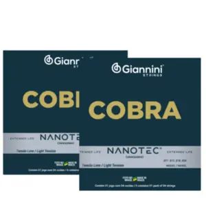 KIT Encordoamento Cavaco Giannini Nanotec Niquelada Gescl Pn - 2 Un