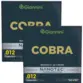 KIT ENCORDOAMENTO GIANNINI GEEFLKS PN VIOLAO BRONZE 85/15 PROTETIVA NANOTEC 0.012 - 2UN