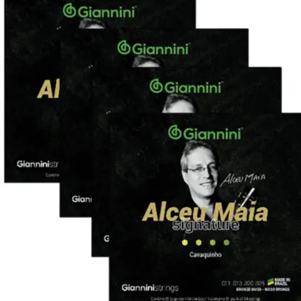 KIT ENCORDOAMENTO GIANNINI SSCVAM CAVACO PESADO ALCEU MAIA - 4 UN