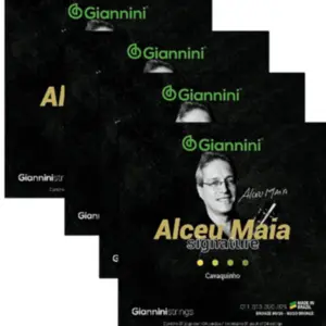 KIT ENCORDOAMENTO GIANNINI SSCVAM CAVACO PESADO ALCEU MAIA - 4 UN
