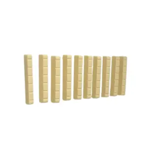 KIT PESTANA RONSANI P/ VIOLAO NYLON BEGE - 10 UN