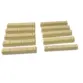 KIT PESTANA RONSANI P/ VIOLAO NYLON BEGE - 10 UN