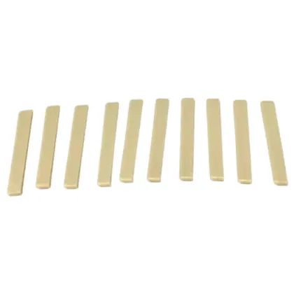 KIT RASTILHO RONSANI P/VIOLAO NYLON BEGE -10 UN