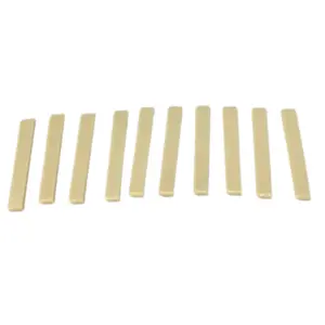 KIT RASTILHO RONSANI P/VIOLAO NYLON BEGE -10 UN