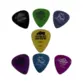 KIT CAPOTRASTE PARA GUITARRA E VIOLAO + PORTA PALHETA + ENROLADOR + PALHETAS DUNLOP