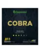 Kit 2 Encordoamento Violão Giannini Aço Cobra Geeflkf 0.011