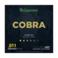 Kit 3 Jogos De Cordas Violão Giannini Aço Cobra Geeflkf .011