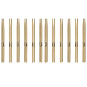 KIT BAQUETA MASTER MT-11 PONTA OLIVA - 12 PARES