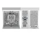 ENCORDOAMENTO ERNIE BALL P/VIOLAO CLASSICO ERNESTO PALLA BLACK AND SILVER NYLON TM P02406 - H-6 / 1
