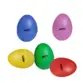 KIT OVINHO EGG SHAKER INFANTIL PLASTICO KIDZZO - 15 UN