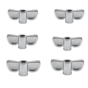 BORBOLETA LIVERPOOL 8MM KIT C/ 6 UNIDADES