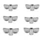 BORBOLETA LIVERPOOL 8MM KIT C/ 6 UNIDADES