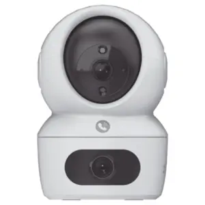CAMERA EZVIZ IP H7C WIFI PAN TILT 360 3MP 10M CS-H7C-R100-8G44WF