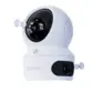 CAMERA EZVIZ IP H7C WIFI PAN TILT 360 3MP 10M CS-H7C-R100-8G44WF