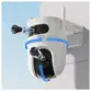 CAMERA EZVIZ IP H9C WIFI PAN TILT 360o 3MP 30MT CS-H9C-R100-8H33WKFL