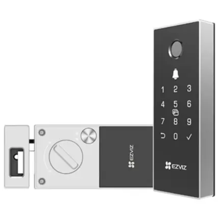 FECHADURA EZVIZ DE SOBREPOR INTLG PRO WIFI CS-DL03-R100-WBCP-GR