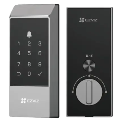 FECHADURA EZVIZ DIGITAL C SENHA+CARTAO+WI-FI CS-DL04 WP-M