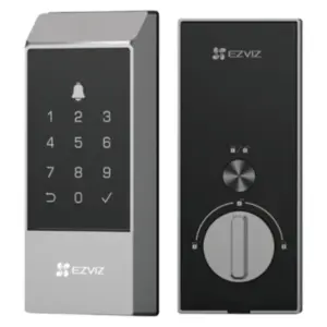 FECHADURA EZVIZ DIGITAL C SENHA+CARTAO+WI-FI CS-DL04 WP-M