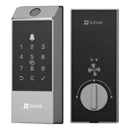 FECHADURA DIGITAL EZVIZ C SENHA+BIOMETRIA+CARTAO+WI-FI CS-DL04