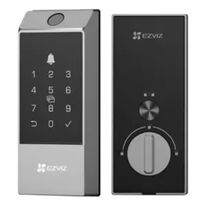 FECHADURA DIGITAL EZVIZ C SENHA+BIOMETRIA+CARTAO+WI-FI CS-DL04