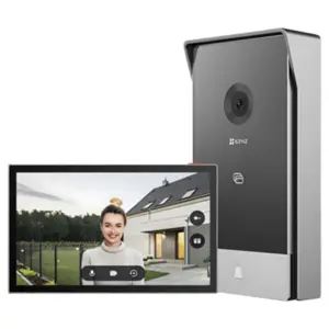 VIDEO EZVIZ PORTEIRO IP WIFI 3MP C-TELA 7" TOUCH C-2 TAG