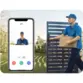 VIDEO EZVIZ PORTEIRO IP WIFI 3MP C-TELA 7" TOUCH C-2 TAG