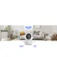 CAMERA EZVIZ IP WIFI PAN-TILT 360- 2MP 10M C-RASTREAMENTO 4MM CS-H6C-R101-1G2WF ( EZV- 05 )