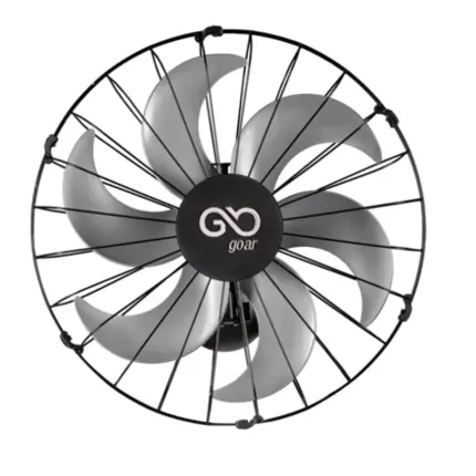 VENTILADOR GOAR V50 PAREDE PRETO 220V