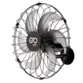 VENTILADOR GOAR V50 PAREDE PRETO 220V