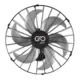VENTILADOR GOAR V50 PAREDE PRETO 220V