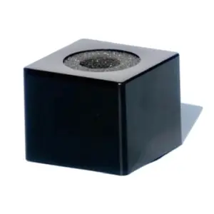 CANOPLA ARTIKA ACRILICO CUBO M PRETO AK136P