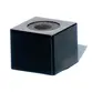 CANOPLA ARTIKA ACRILICO CUBO M PRETO AK136P
