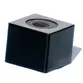 CANOPLA ARTIKA ACRILICO CUBO M PRETO AK136P