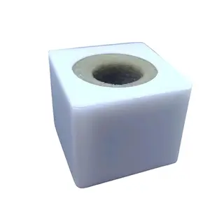 CANOPLA ARTIKA ACRILICO CUBO M BRANCA AK136B