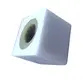 CANOPLA ARTIKA ACRILICO CUBO M BRANCA AK136B